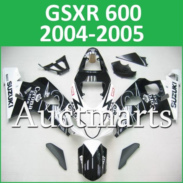 Fit suzuki 04 05 gsxr 750 gsxr 600 2004 2005 gsx-r fairing k4 bodywork h30_750 c