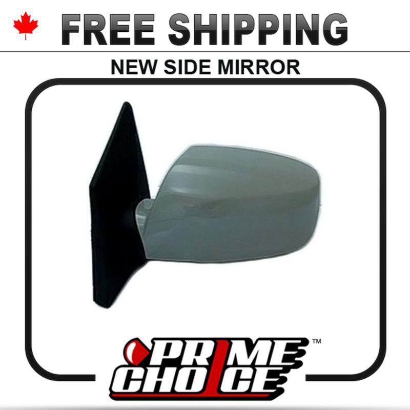 New power heated drivers side view door mirror