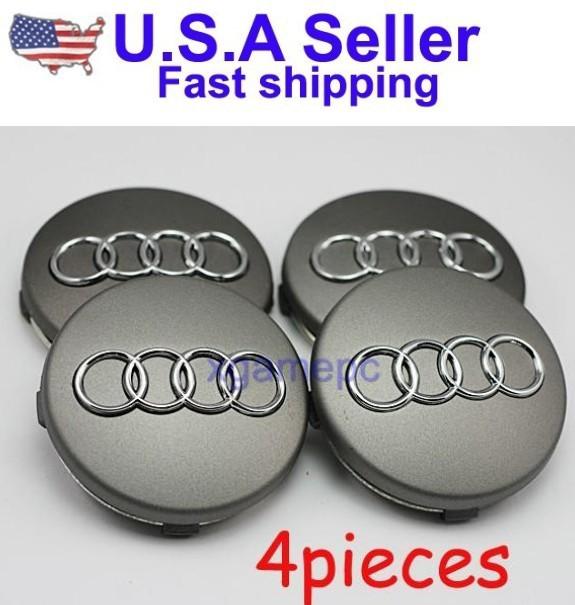 Audi a6 rs4 a4 a2 a3 rs6 wheel center hub caps 4b0 601 170 (a 60)