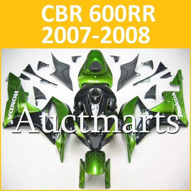 Fit honda 07 08 cbr600rr cbr 600 rr 2007 2008 fairing kit abs plastics h36 b02