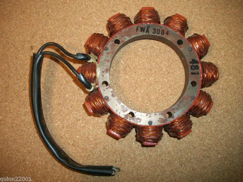 New vintage chrysler outboard motor stator f85095-2 70's models