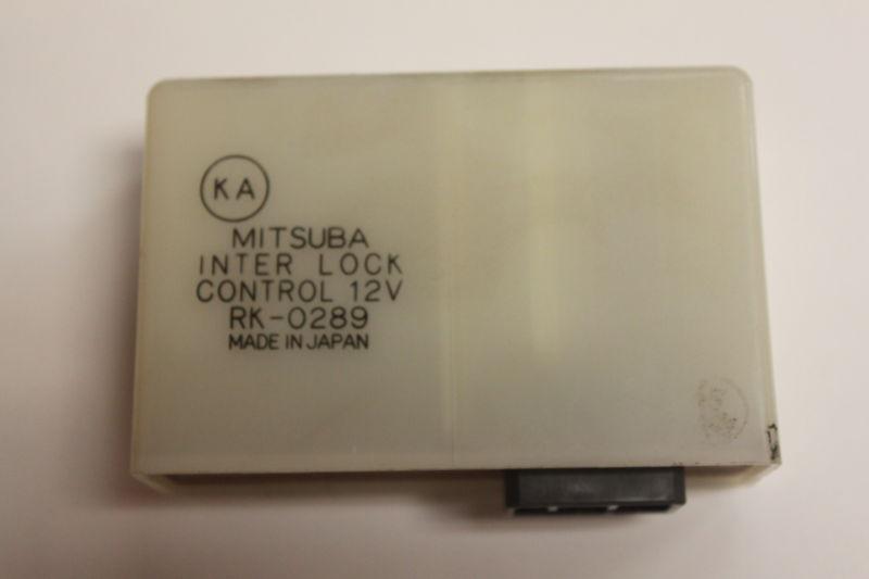 95 - 98 honda odyssey inter lock control rk-0289