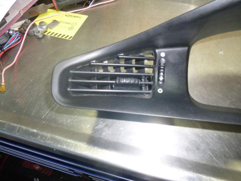 Sell 92-95 EG Civic Hatch Coupe Gauge cluster trim bezel with vents and ...