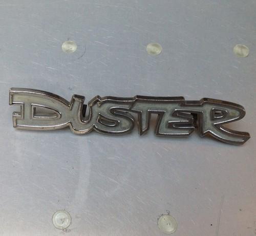 Dodge duster emblem