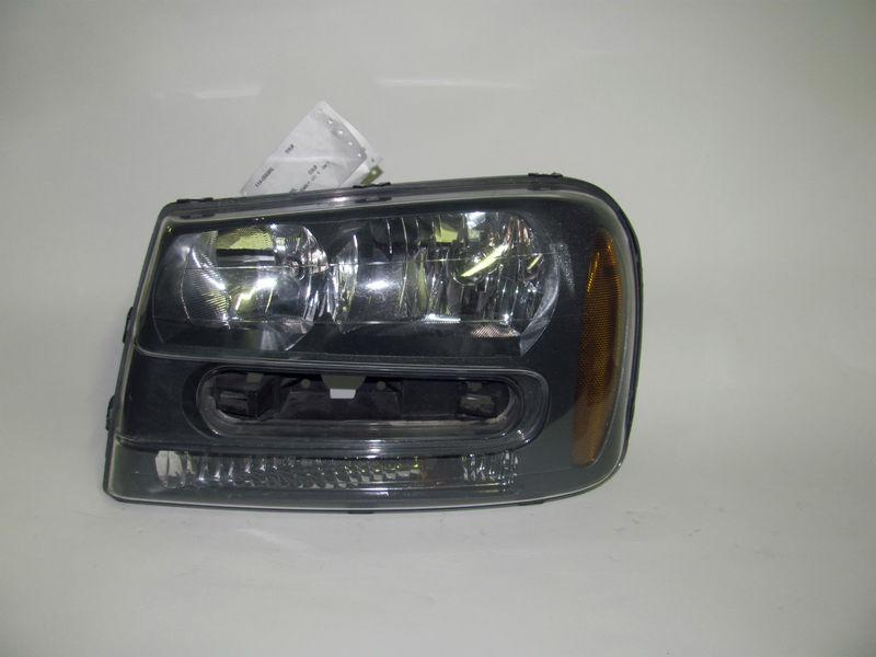 02 03 04 05 06 07 08 08 2010 chevrolet trailblazer oem left headlight nice!