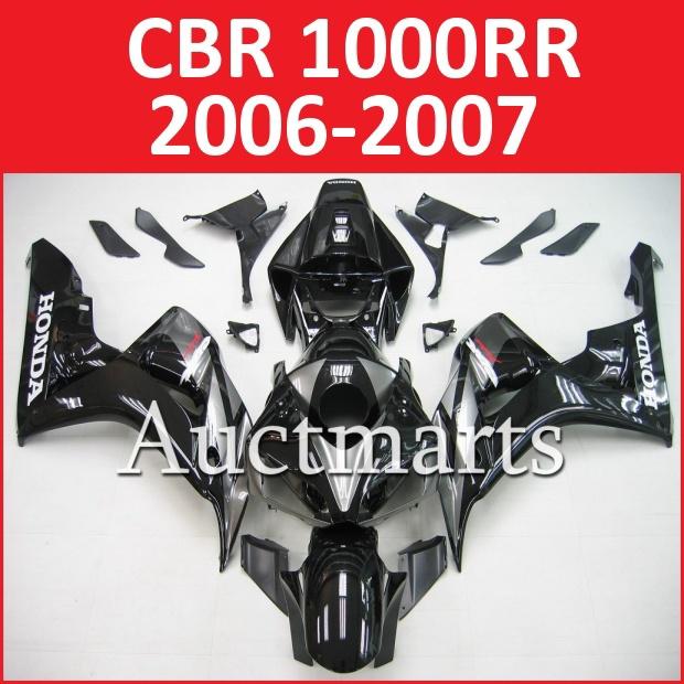 Fit honda 06 07 cbr1000rr cbr 1000 rr 2006 2007 fairing kit abs plastics e27 a11