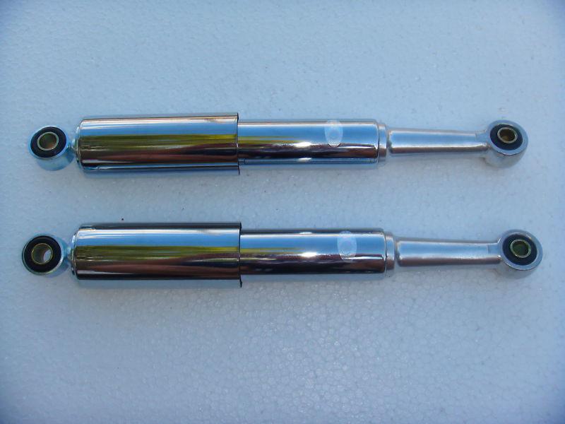 Honda ct70 c70 cl70 ss50 s65 new chrome rear shocks p49