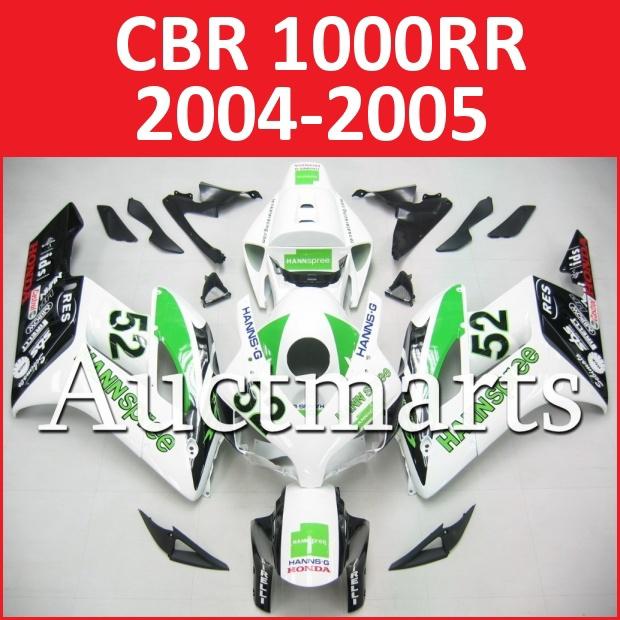 Fit honda 04 05 cbr1000rr cbr 1000 rr 2004 2005 fairing kit abs plastics d19 a11