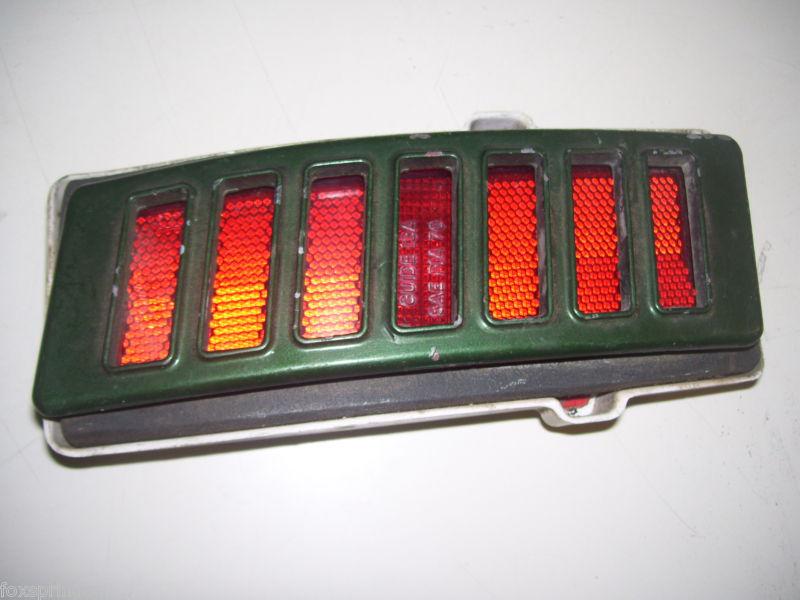 1970-71-72 chevelle right rear marker light - guide 13a - 5962992 - cnc22