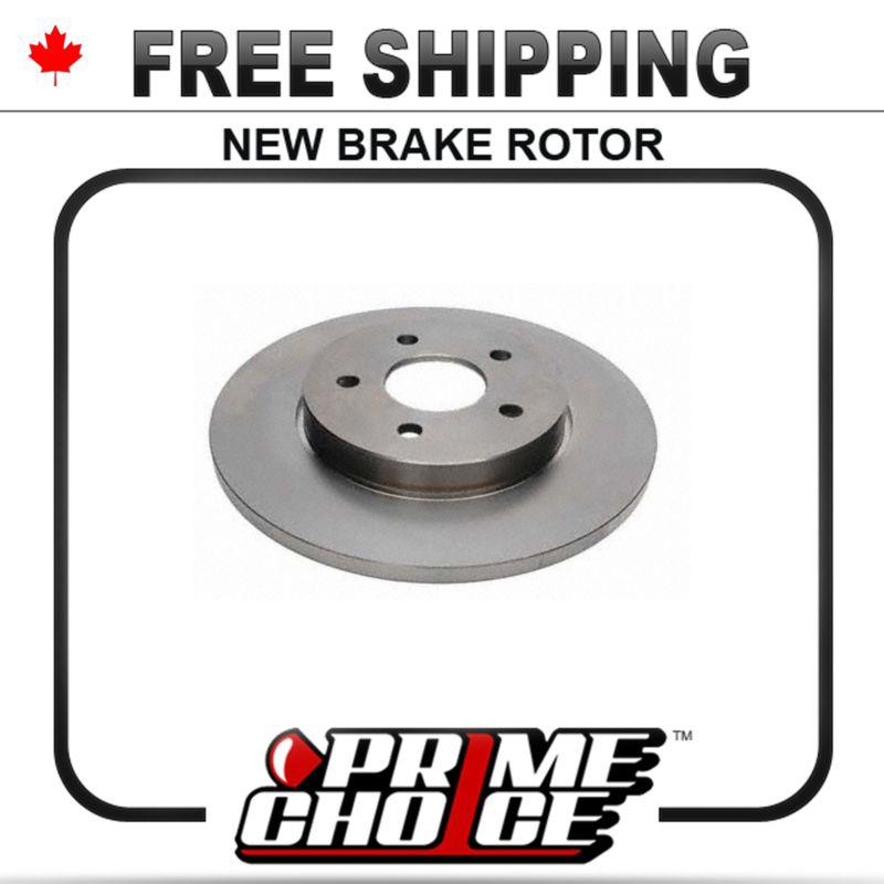 1 premium new disc brake rotor for rear fits left driver & right passenger side