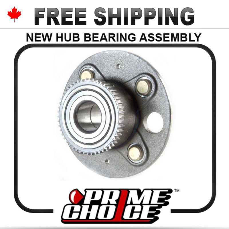 Premium new wheel hub and bearing assembly unit for rear fits left or right side