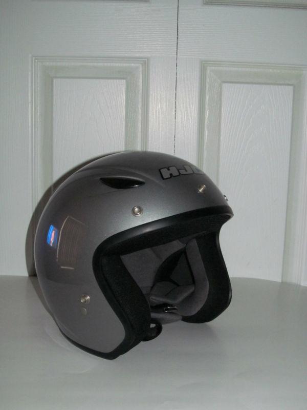 Motorcycle hjc helmet size small used but in great condition