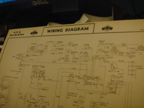 Sell 55 DODGE CANADA MODELS 8 TUNEUP SPECS WIRING DIAGRAM in Wolcott