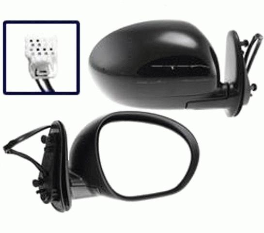 New passenger side mirror rh 2009-2010 nissan cube power heated paint to match