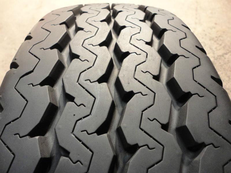 One 225/70/15 ue radial extra steel tire#x129 **no-patches**