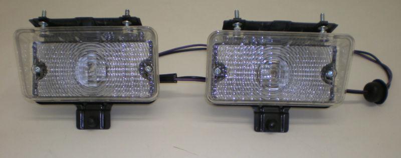 70 chevelle ss park directional lamp pair