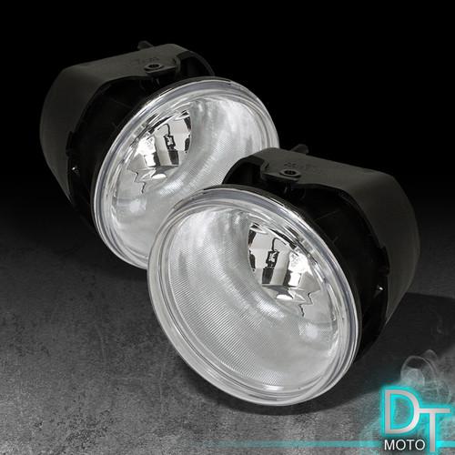 05-09 grand cherokee commander durango dakota chrysler 300 300c clear fog lights