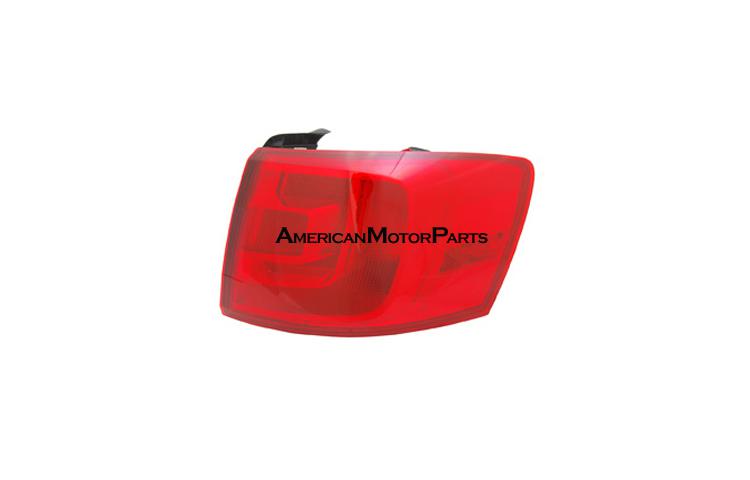 Right passenger side replacement tail lamp asy 11-12 volkswagen jetta 5c6945096