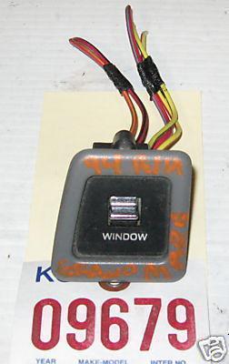 Mercury 94 grand marquis window switch right rear 1994