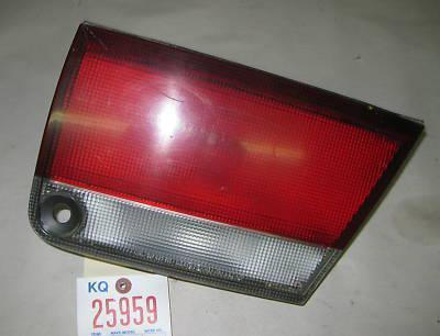 Mazda 93-97 626 tail light/lamp right/inner 1993 1994 1995 1996 1997