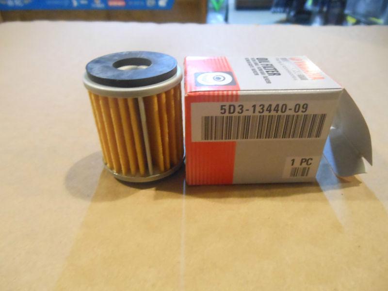 Oem yamaha yfz450 yfz 450 2004-2009 new engine oil filter 5d3-13440-09 