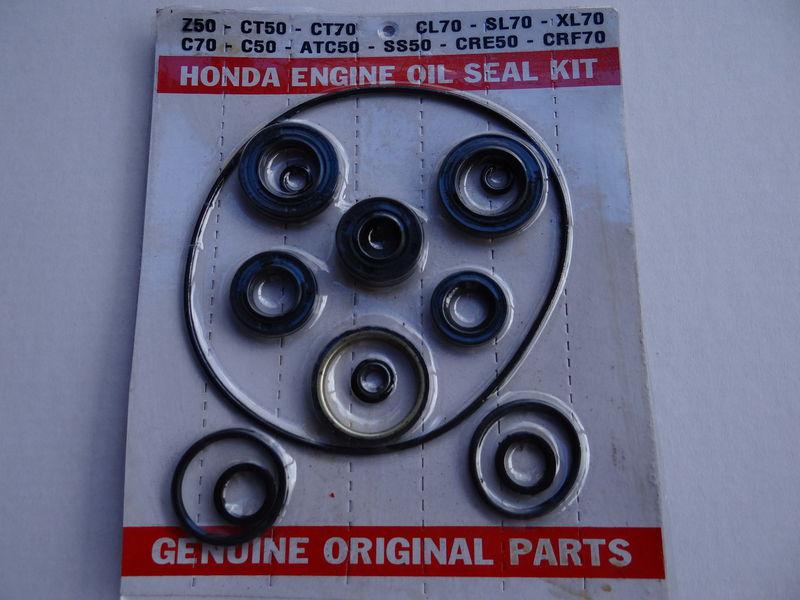 Honda z50 c70 ct70 ss50 cl50 s65 cl70 crf 50 crf70 sl70 xl70  oil seals kit