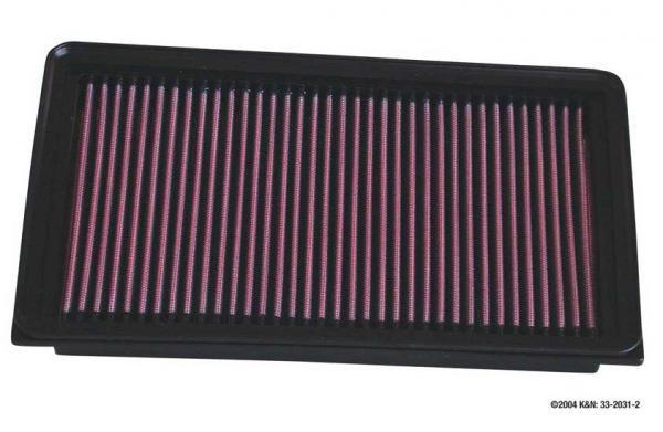 K&n replacement air filter, k&n 33-2031-2