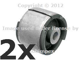 Bmw e36 e46 e83 (92-09) bushing for trailing arm to body mount rear l and r febi