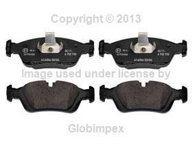 Bmw genuine front brake pads e36 e46 z3 z4 (1992-2008), 3 series oem warranty