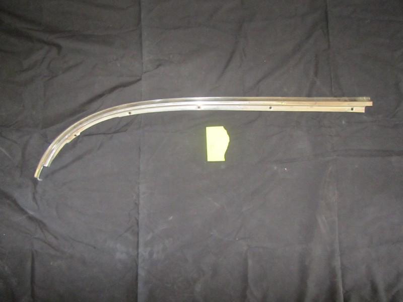 55,56,57 chevy nomad lower left beltline trim at rear quarter window