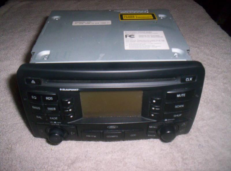  03 04 ford focus oem blaupunkt cd radio 3s4t18c869ae