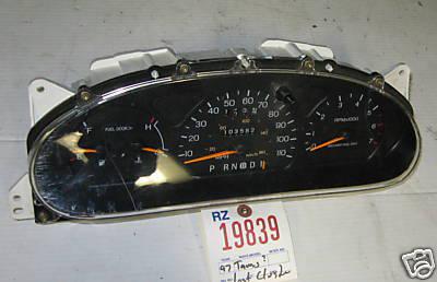 Ford 97 taurus instrument cluster/gauges f2df103582aa 1997