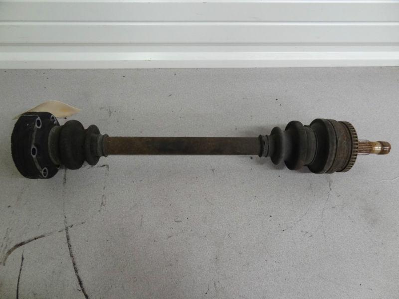 2000 - 2006 mercedes w220 s500 s430 rear right driver side axle drive shaft oem