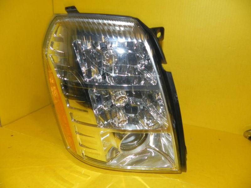 07 08 09 10 11 cadillac escalade rh passenger xenon hid headlight oem 2007-2011