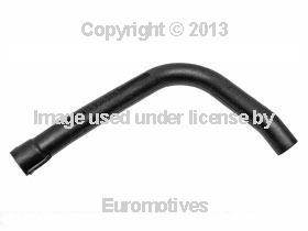 Mercedes (92-99 8cyl) air hose connector oem to left intake manifold flange