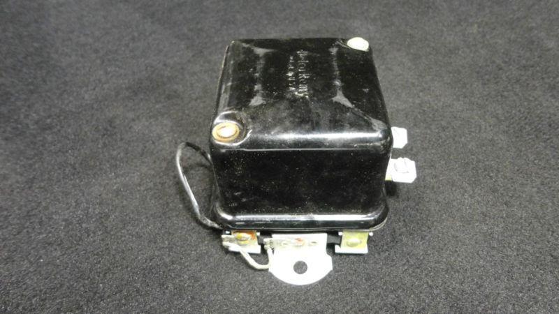 Regulator (delco remy) #9000598 johnson/evinrude/omc outboard boat motor part