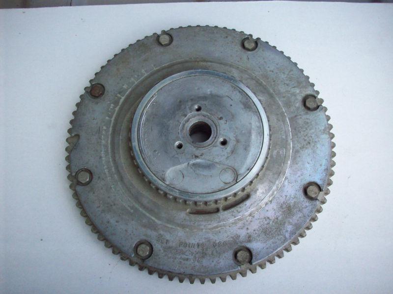 Johnson 40 hp flywheel 1966 used