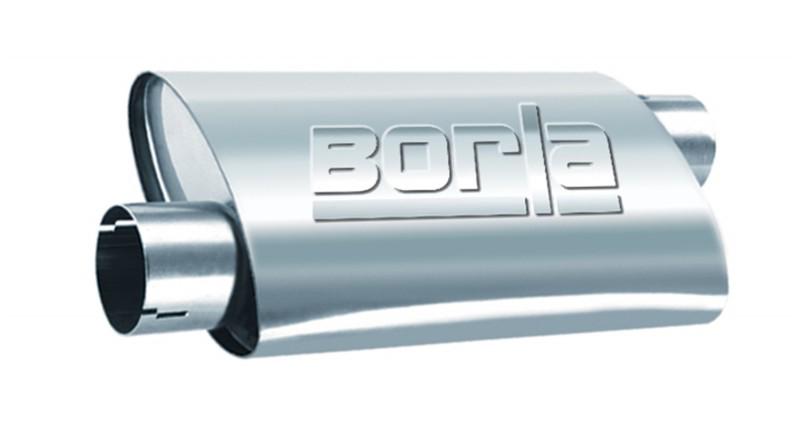 Borla 400236 universal performance mufflers