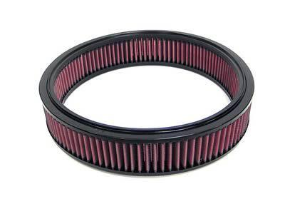 K&n air filter element round cotton gauze red buick cadillac chevy olds pontiac