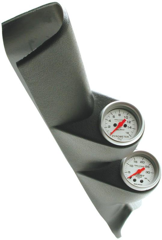 Auto meter 7094 dual a-pillar gauge kit 98-02 ram 2500 pickup ram 3500 pickup