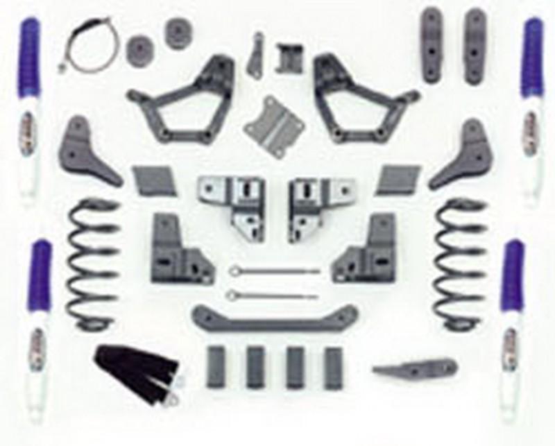 Pro comp suspension 55695b front box kit; stage 1 03-05 wrangler