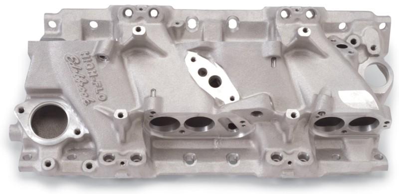 Edelbrock 3860 high-flo; intake manifold base