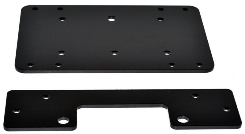 Warn 37209 atv winch mounting system