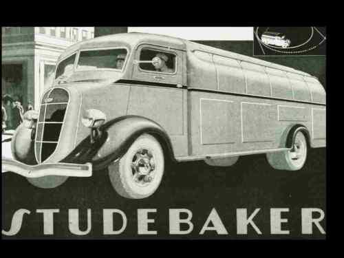 Studebaker 1936 1937 bus & truck service manual set