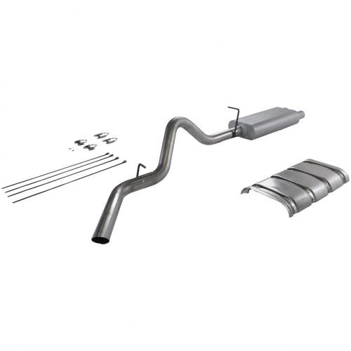 Flowmaster 17224 american thunder cat back exhaust system