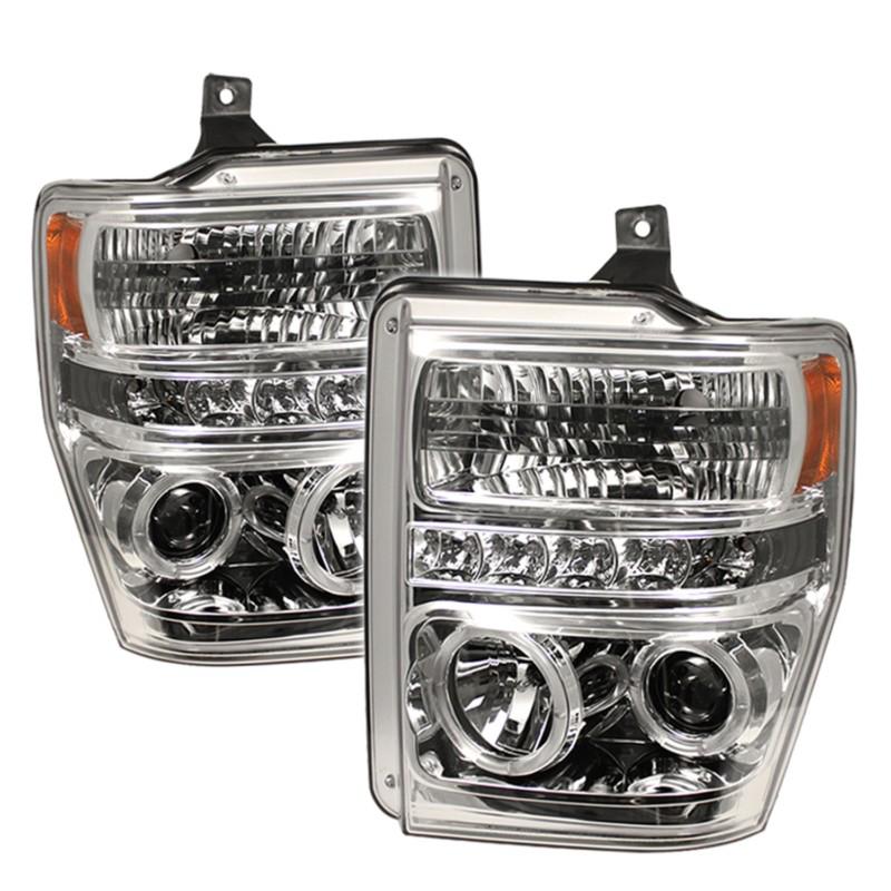 Spyder auto 5010582 halo led projector headlights