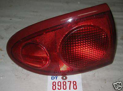 Chevrolet 03-05 cavalier tail light/lamp left/outer 2003 2004 2005