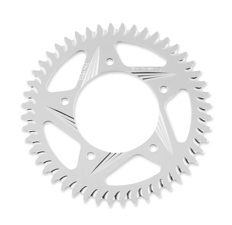 Vortex rear sprocket - aluminum - silver - 44t  435-44