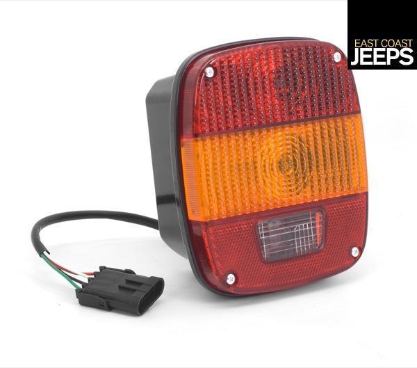 12403.43 omix-ada tail light, export , 97-06 jeep wrangler (tj)