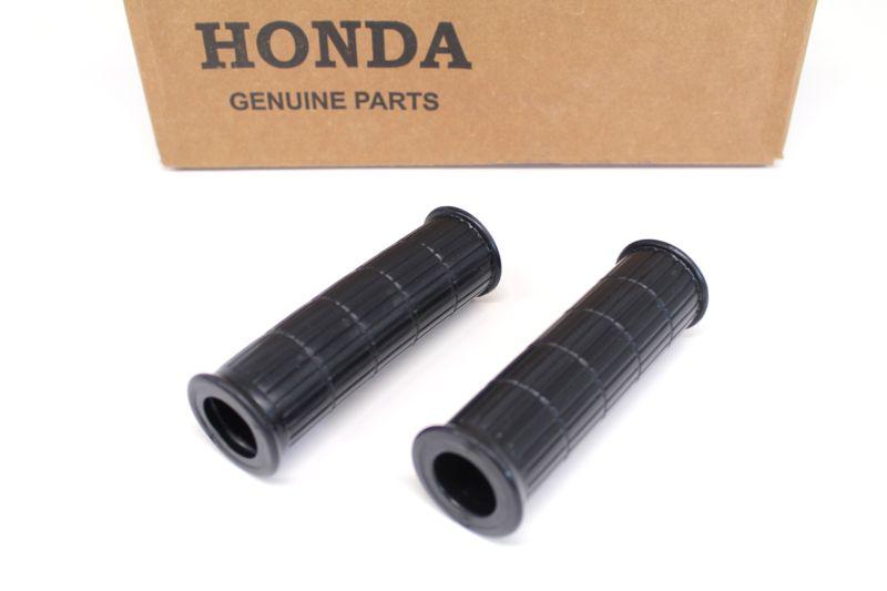 New handle grips set p50, 70-72 qa50,  69-71 z50 ct70 oem honda left right  #v25